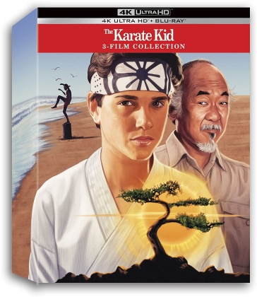 The Karate Kid - La Trilogia (Cofanetto, 3 4K Ultra HDs + 3 Blu-ray)