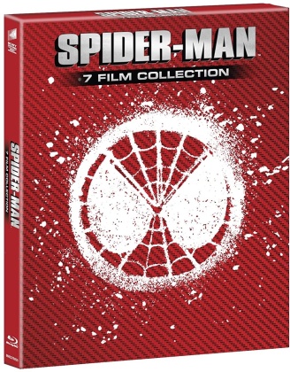 Spider-Man - 7 Film Collection (Ever Green Collection, 7 Blu-rays)