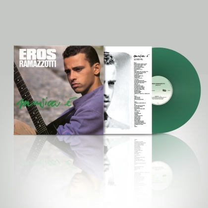 Eros Ramazzotti - Musica È (2021 Reissue, Limited Edition, Tintet Green Vinyl, LP)