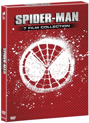 Spider-Man - 7 Film Collection (Ever Green Collection, 7 DVD)