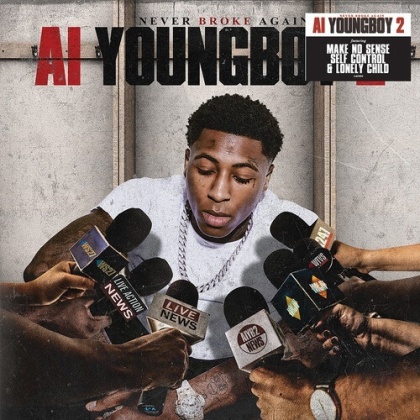 Youngboy Never Broke Again - Ai Youngboy 2 (2 CDs)