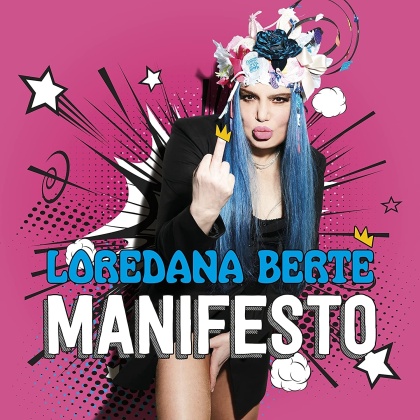 Loredana Bertè - Manifesto (Blue Vinyl, LP)