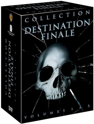 Destination Finale 1-5 (5 DVDs)