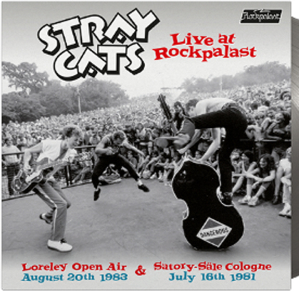 Stray Cats - Live At Rockpalast (2021 Reissue, Music On Vinyl, limited to 4000 copies, Silver Vinyl, 3 LPs)