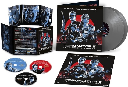 Terminator 2 - Le jugement dernier (1991) (Édition 30ème Anniversaire, Édition Limitée, 4K Ultra HD + Blu-ray 3D + Blu-ray + 2 LP)