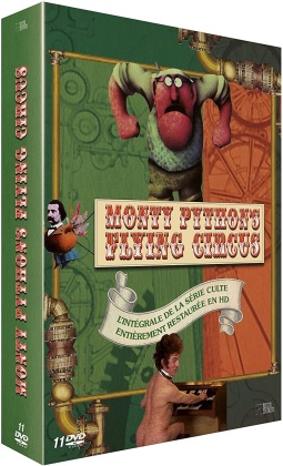 Monty Python's Flying Circus - L'intégrale de la série culte (11 DVD)