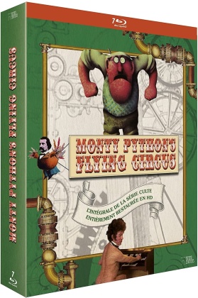 Monty Python's Flying Circus - L'intégrale de la série culte (7 Blu-ray)