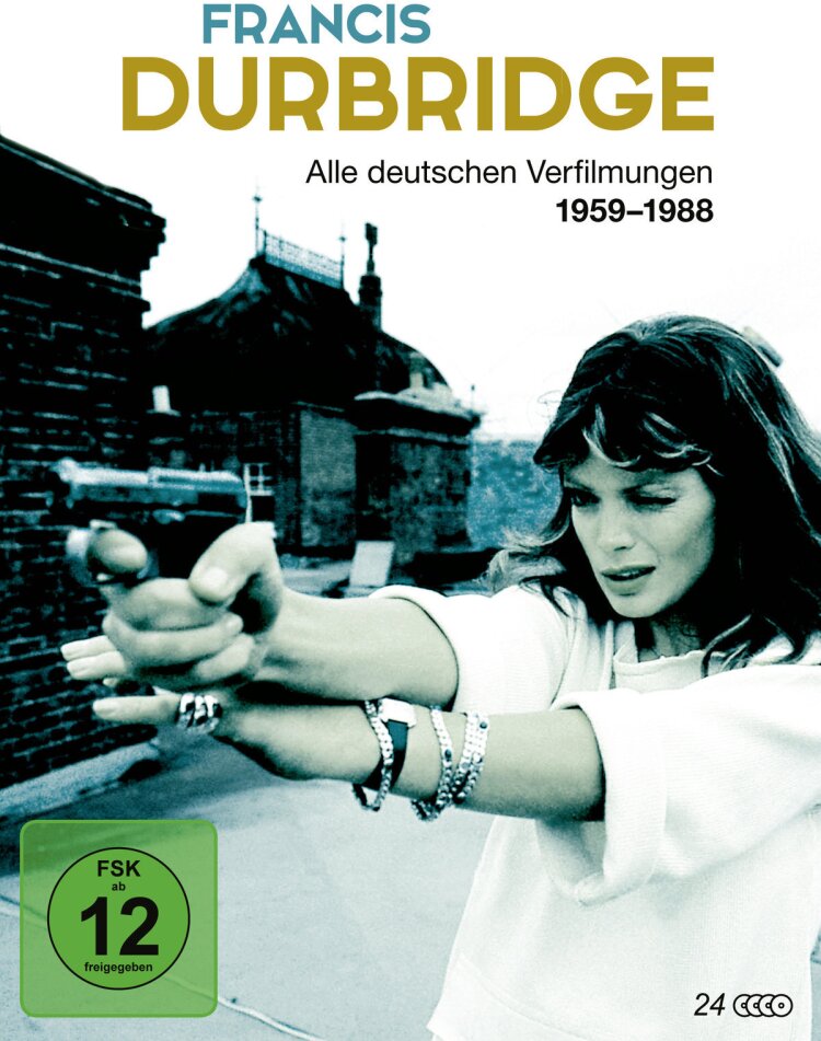 Francis Durbridge - Alle deutschen Verfilmungen 1959-1988 (24 DVDs)