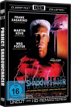 Project Shadowchaser (1992) (Classic Cult Collection, HD-Remastered, Uncut)