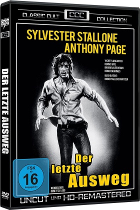 Der letzte Ausweg (1970) (Classic Cult Collection, HD-Remastered, Uncut)