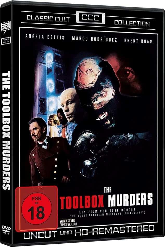 The Toolbox Murders (2003) (Classic Cult Collection, HD-Remastered, Uncut)