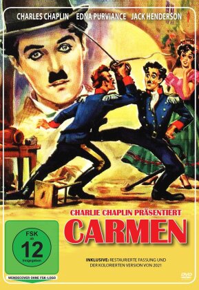 Charlie Chaplin präsentiert Carmen (1915)