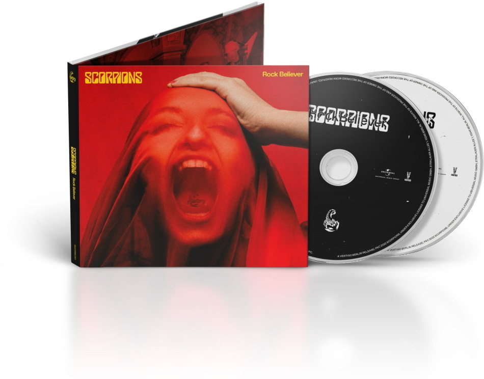 Scorpions - Rock Believer (5 Bonustracks, Limited Deluxe Edition, 2 CDs)