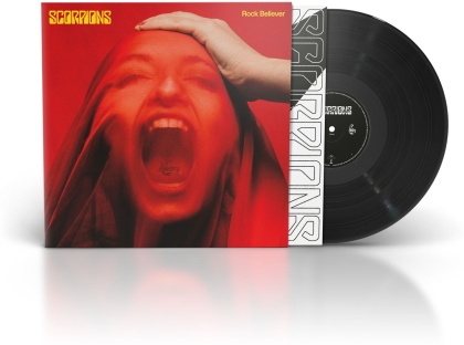Scorpions - Rock Believer (Black Vinyl, LP)