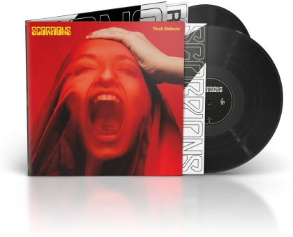 Scorpions - Rock Believer (5 Bonustracks, Gatefold, Black Vinyl, Limited Edition, 2 LPs)