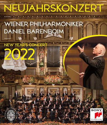Wiener Philharmoniker & Daniel Barenboim - Neujahrskonzert 2022