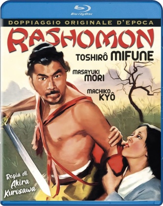 Rashomon (1950) (Doppiaggio Originale D'epoca, s/w)