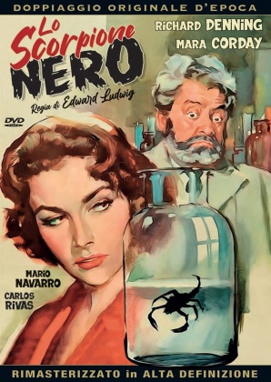 Lo scorpione nero (1957) (Doppiaggio Originale D'epoca, HD-Remastered, n/b)