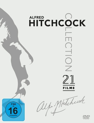 Alfred Hitchcock Collection (21 DVDs)