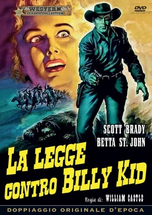 La legge contro Billy Kid (1954) (Western Classic Collection, Doppiaggio Originale D'epoca)