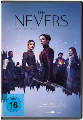 The Nevers - Staffel 1.1 (2 DVDs)