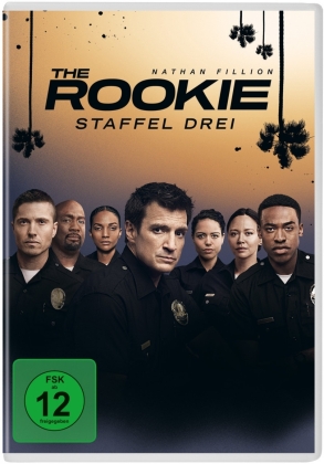 The Rookie - Staffel 3 (4 DVDs)