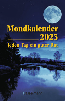 Mondkalender 2023 - Der Taschenkalender