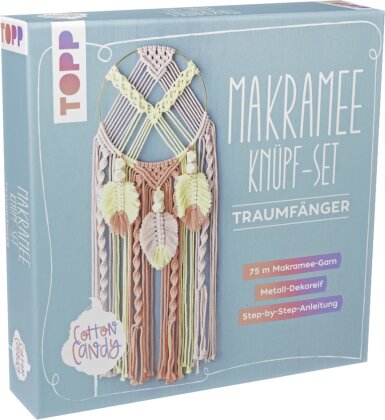 Makramee Knüpf-Set - Traumfänger