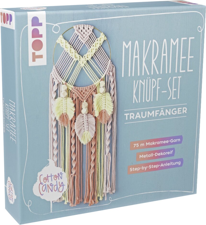 Makramee Knüpf-Set - Traumfänger