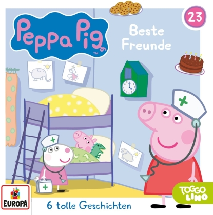 Peppa Pig Hörspiele - Folge 23: Beste Freunde