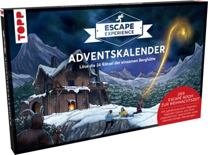 Escape Experience Adventskalender - Die einsame Berghütte