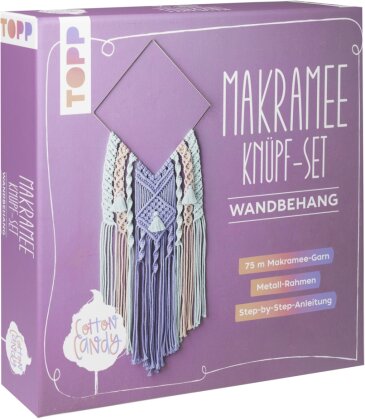 Makramee Knüpf-Set - Wandbehang