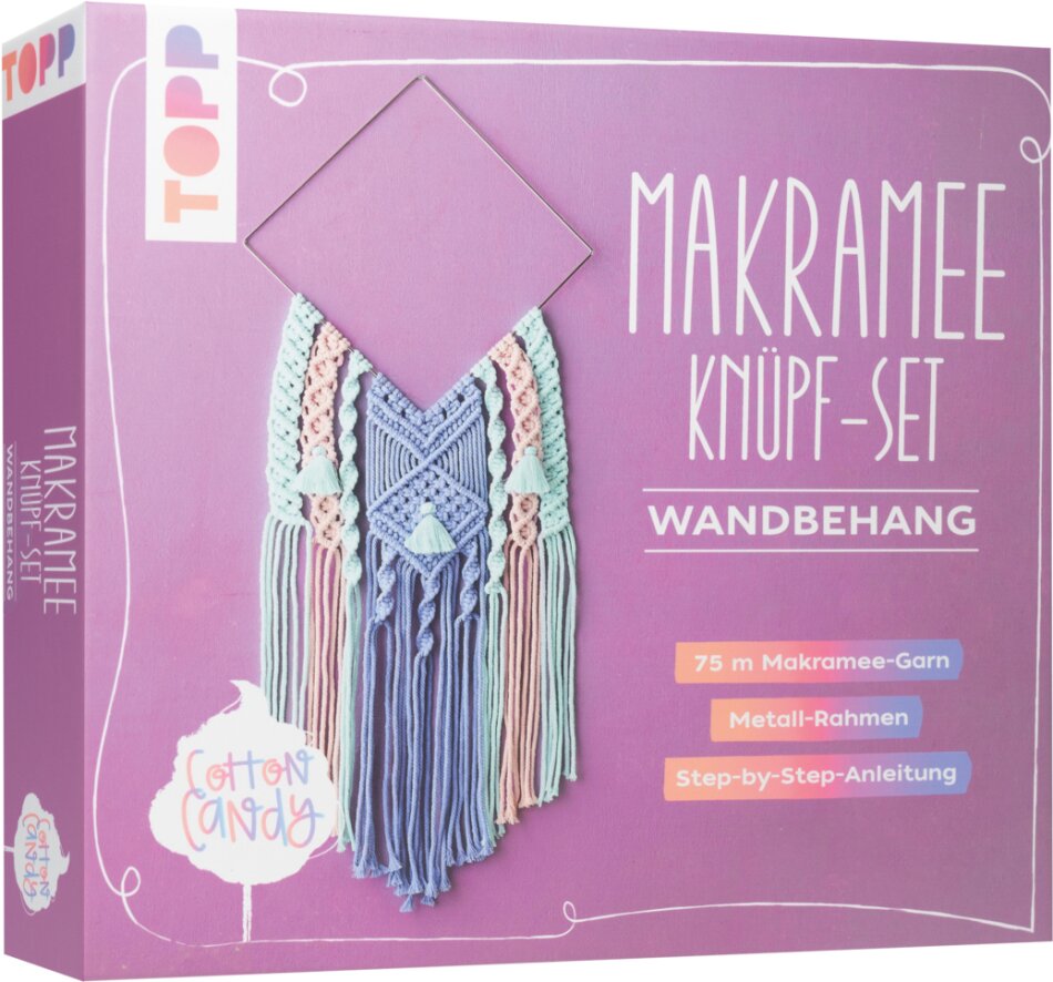Makramee Knüpf-Set - Wandbehang