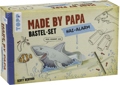 Made by Papa Bastel-Set Hai-Alarm