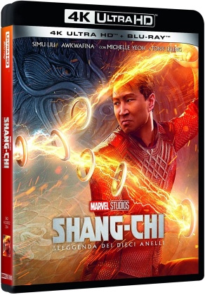 Shang-Chi e la leggenda dei Dieci Anelli (2021) (4K Ultra HD + Blu-ray)