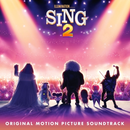 Sing 2 - OST (2 LPs)