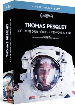 Thomas Pesquet - L'étoffe d'un héros / L'envoyé spatial (2 DVD)