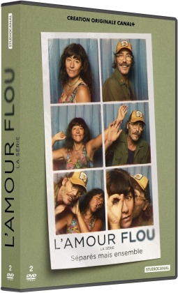 L'amour flou - La série (2 DVDs)