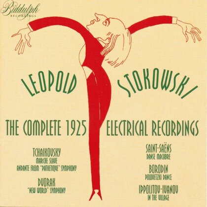 Leopold Stokowski - 1925 Electrical Recordings (Biddulph Recordings)