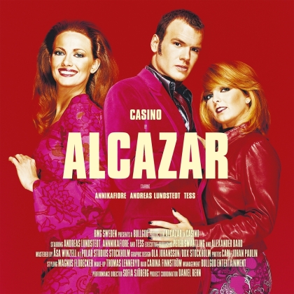 Alcazar - Casino (2021 Reissue, Music On Vinyl, Limited to 1000 Copies, Magneta Vinyl, LP)