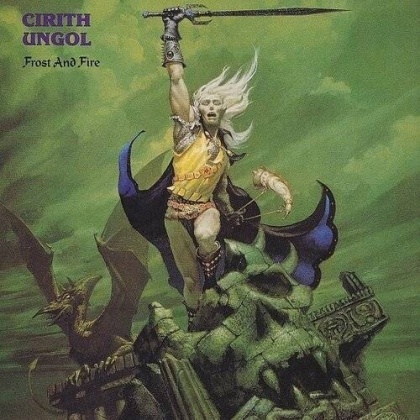 Cirith Ungol - Frost & Fire (2021 Reissue, Metalblade, Anniversary Edition, Green Vinyl, 2 LPs)
