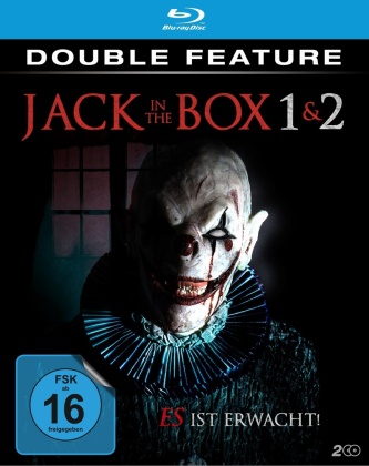 Jack in the Box 1 & 2 - Double Feature (2 Blu-rays)