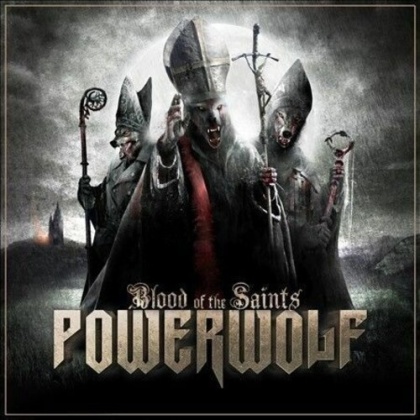 Powerwolf - Blood Of The Saints (2021 Reissue, Metalblade, Anniversary Edition, 2 LPs)