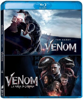 Venom (2018) / Venom 2 - La furia di Carnage (2021) (2 Blu-rays)