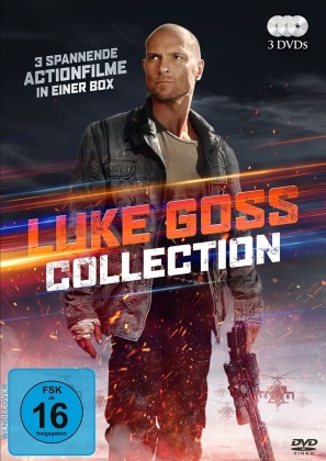 Luke Goss Collection - 3 Filme (3 DVDs)