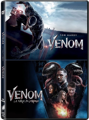 Venom (2018) / Venom 2 - La furia di Carnage (2021) (2 DVD)