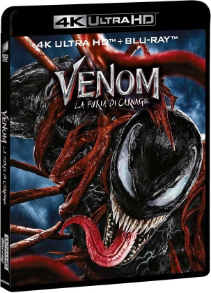 Venom 2 - La furia di Carnage (2021) (4K Ultra HD + Blu-ray)