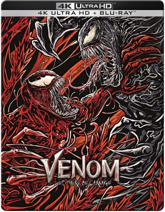 Venom 2 - Let there be Carnage (2021) (Limited Edition, Steelbook, 4K Ultra HD + Blu-ray)