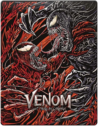 Venom 2 - La furia di Carnage (2021) (Steelbook, Blu-ray + DVD)