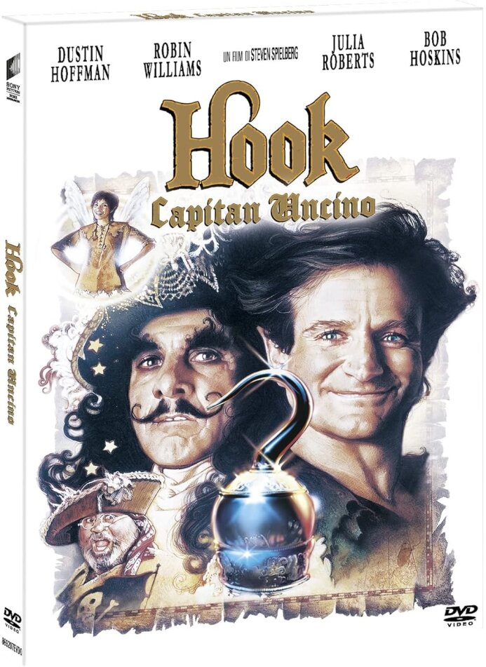 Hook - Capitan Uncino (1991) (Ever Green Collection)